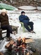 Annie Schiffler; Dan Dorrough; Keuka Lake